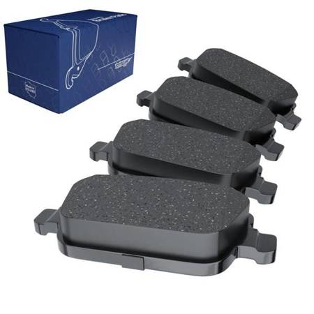 Brake pads for Ford Mondeo IV Hatchback, Estate, Saloon (2007-2015) - Tomex - TX 14-48 (rear axle)