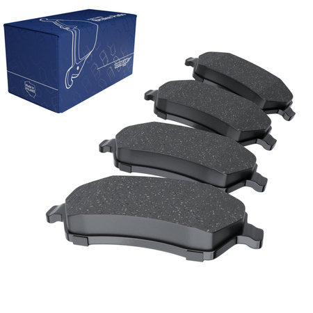 Brake pads for Renault Captur I Crossover (2013-2019) - Tomex - TX 14-16 (front axle)