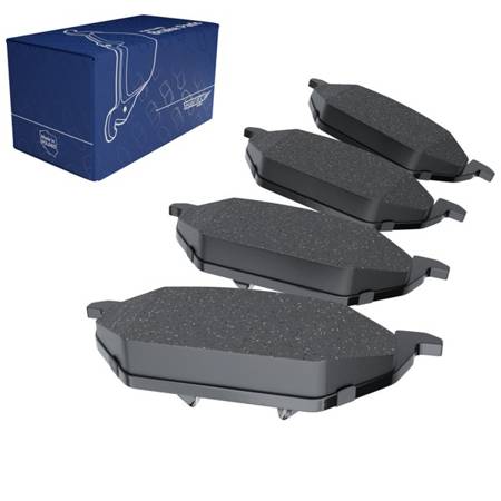 Brake pads for Seat Ibiza IV Hatchback, SportCoupé, Sportstourer (2008-2017) - Tomex - TX 12-10 (front axle)