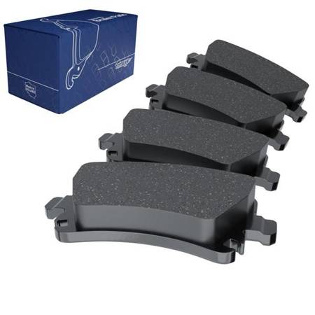 Brake pads for Skoda Octavia II Estate, Liftback (2004-2013) - Tomex - TX 13-95 (rear axle)