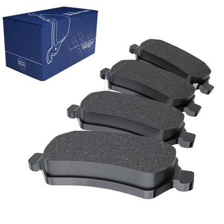 Brake pads for Vauxhall Astra G Coupé, Hatchback, Convertible, Estate, Saloon (1998-2009) - Tomex - TX 12-97 (rear axle)