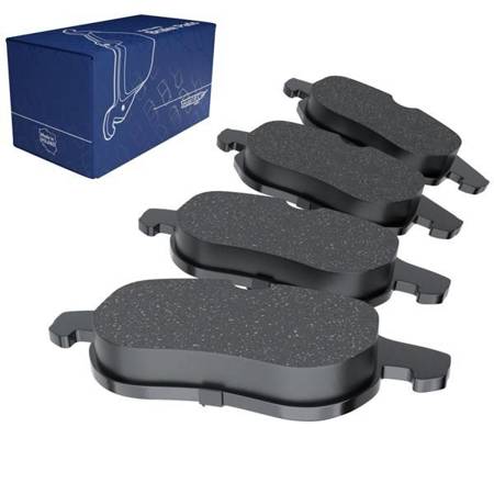 Brake pads for Vauxhall Vectra C Estate, Liftback, Saloon (2002-2008) - Tomex - TX 13-04 (front axle)