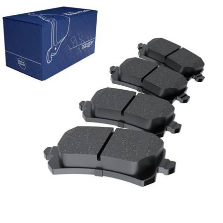 Brake pads for Volkswagen Passat B6 Saloon, Estate (2005-2011) - Tomex - TX 15-83 (rear axle)