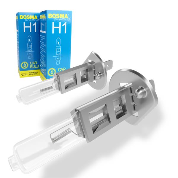 Halogen bulbs H1 - 12 [V] 55 [W] - BOSMA - Standard - 2 pcs