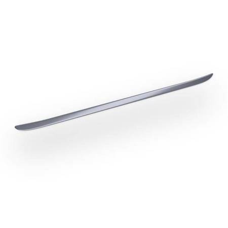 Steel tailgate trim for Alfa Romeo Giulia Saloon (4 doors) - (2016-....) - Croni - silver (matt)