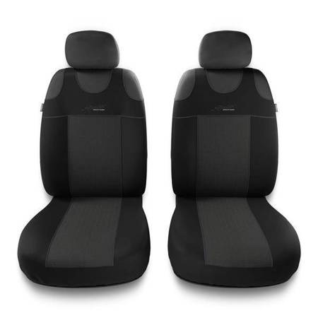 T-shirt seat covers for Audi A3 8L, 8P, 8V (1996-2019) - Auto-Dekor - Stylus 1+1 - P-1