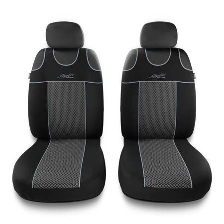 T-shirt seat covers for Audi A3 8L, 8P, 8V (1996-2019) - Auto-Dekor - Stylus 1+1 - P-2