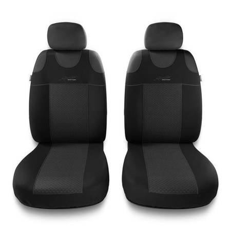 T-shirt seat covers for Audi A3 8L, 8P, 8V (1996-2019) - Auto-Dekor - Stylus 1+1 - P-3