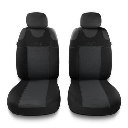 T-shirt seat covers for Audi A3 8L, 8P, 8V (1996-2019) - Auto-Dekor - Stylus 1+1 - P-4