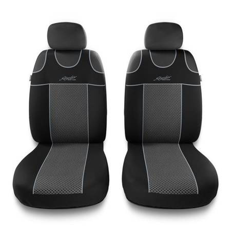 T-shirt seat covers for Citroen Berlingo I, II, III (1996-2019) - Auto-Dekor - Stylus 1+1 - P-2