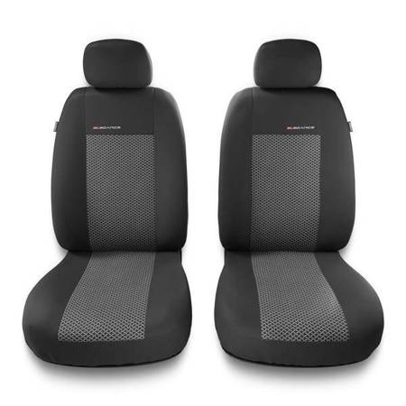 Universal fit car front seat covers for Alfa Romeo 146 (1994-2001) - Auto-Dekor - Elegance 1+1 - P-2