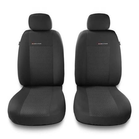 Universal fit car front seat covers for Alfa Romeo 146 (1994-2001) - Auto-Dekor - Elegance 1+1 - P-3