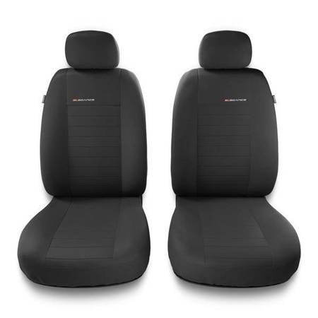 Universal fit car front seat covers for Alfa Romeo 156 I, II (1997-2007) - Auto-Dekor - Elegance 1+1 - P-4