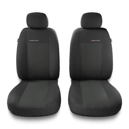 Universal fit car front seat covers for Alfa Romeo MiTo (2008-2018) - Auto-Dekor - Elegance 1+1 - P-1