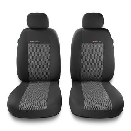 Universal fit car front seat covers for Fiat Marea (1996-2002) - Auto-Dekor - Elegance 1+1 - P-2