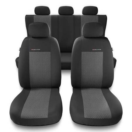 Universal fit car seat covers for Audi A4 B5, B6, B7, B8, B9 (1995-....) - Auto-Dekor - Elegance - P-2