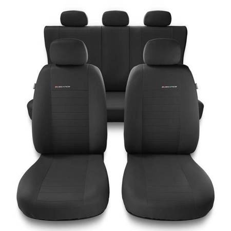 Universal fit car seat covers for Audi A4 B5, B6, B7, B8, B9 (1995-....) - Auto-Dekor - Elegance - P-4