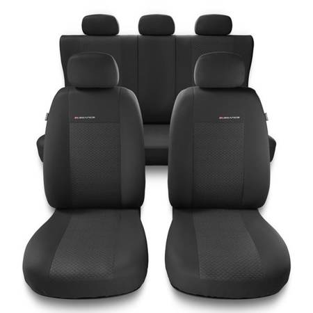 Universal fit car seat covers for BMW 2 Series F22, F45 (2013-2019) - Auto-Dekor - Elegance - P-3