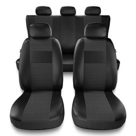 Universal fit car seat covers for BMW 2 Series F22, F45 (2013-2019) - Auto-Dekor - Exclusive - E4