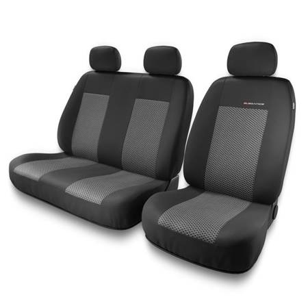 Universal fit car seat covers for Citroen Jumper I, II, III (1994-2019) - Auto-Dekor - Elegance 2+1 - P-2