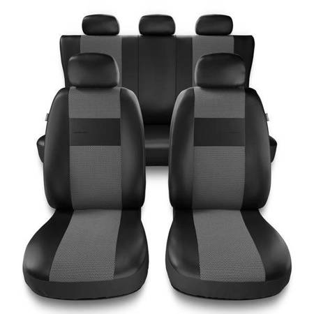 Universal fit car seat covers for Citroen Saxo (1996-2004) - Auto-Dekor - Exclusive - E2