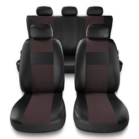 Universal fit car seat covers for Daewoo Nexia I, II (1994-1999) - Auto-Dekor - Exclusive - E5