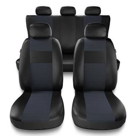 Universal fit car seat covers for Daewoo Nexia I, II (1994-1999) - Auto-Dekor - Exclusive - E6