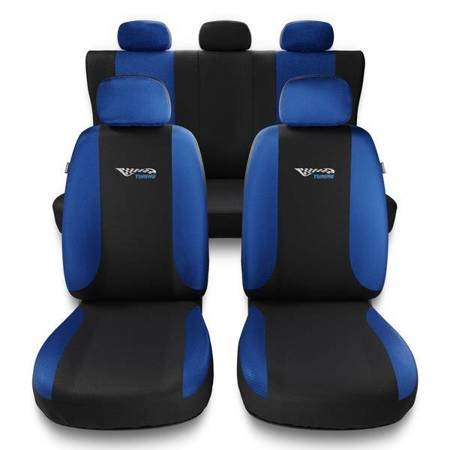 Universal fit car seat covers for Fiat Croma I, II (1985-2010) - Auto-Dekor - Tuning - blue