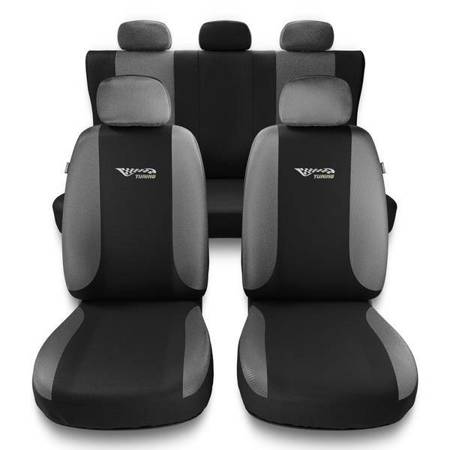 Universal fit car seat covers for Hyundai i40 (2011-2019) - Auto-Dekor - Tuning - silver