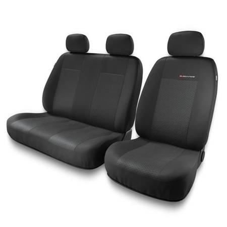 Universal fit car seat covers for Mercedes-Benz Sprinter I, II, III (1995-2019) - Auto-Dekor - Elegance 2+1 - P-3