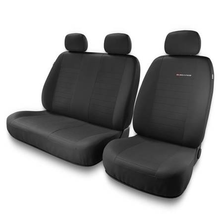 Universal fit car seat covers for Mercedes-Benz Sprinter I, II, III (1995-2019) - Auto-Dekor - Elegance 2+1 - P-4