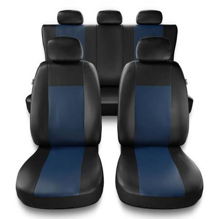 Universal fit car seat covers for Nissan Juke (2010-2019) - Auto-Dekor - Comfort - blue