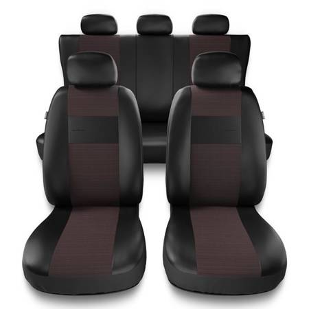 Universal fit car seat covers for Suzuki SX4 I, II (2006-2019) - Auto-Dekor - Exclusive - E5