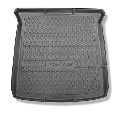Boot mat for Seat Alhambra II Van (09.2010-2020) - Aristar - Cool liner - 7 seats; 3rd row lowered