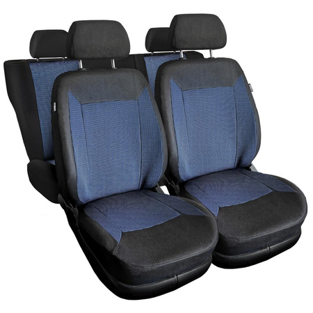 Universal fit car seat covers for Kia Sportage I, II, III, IV (1994-2019) - Auto-Dekor - Royal - blue