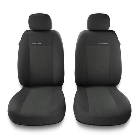 Universal fit car front seat covers for Citroen Xsara Picasso (1999-2010) - Auto-Dekor - Elegance 1+1 - P-1