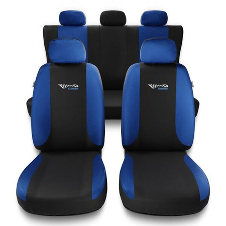 Universal fit car seat covers for Chevrolet Matiz (2004-2009) - Auto-Dekor - Tuning - blue