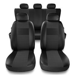 Universal fit car seat covers for Audi A4 B5, B6, B7, B8, B9 (1995-2024) - Auto-Dekor - Exclusive - E4