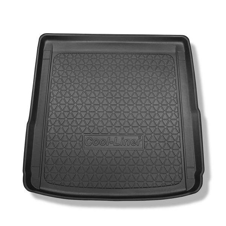 Boot mat for Audi A4 B9 Avant (11.2015-2024) - Aristar - Cool liner - also for models with luggage rails; also for Quattro versions