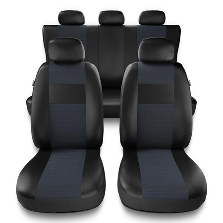 Universal fit car seat covers for Alfa Romeo MiTo (2008-2018) - Auto-Dekor - Exclusive - E6